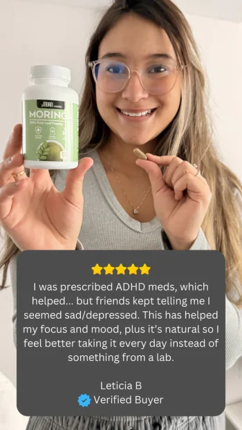 Pure moringa Powder Capsules Review