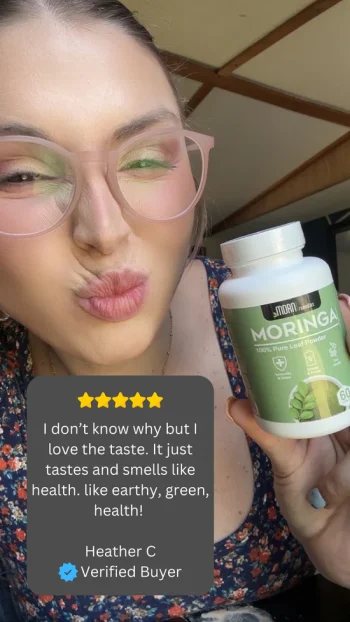 Pure moringa Capsules Reviews