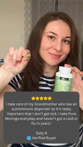 Reviews Pure moringa Powder Capsules