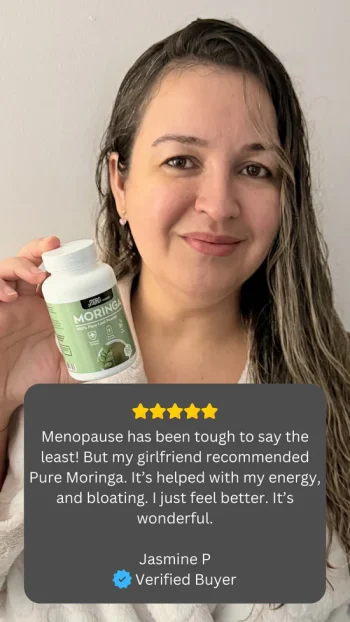 Testimonials Pure moringa 