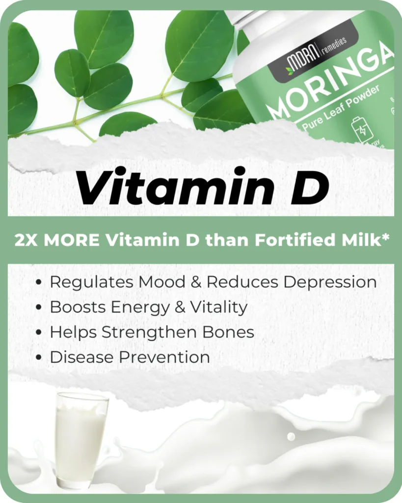 Pure Moringa Vitamins