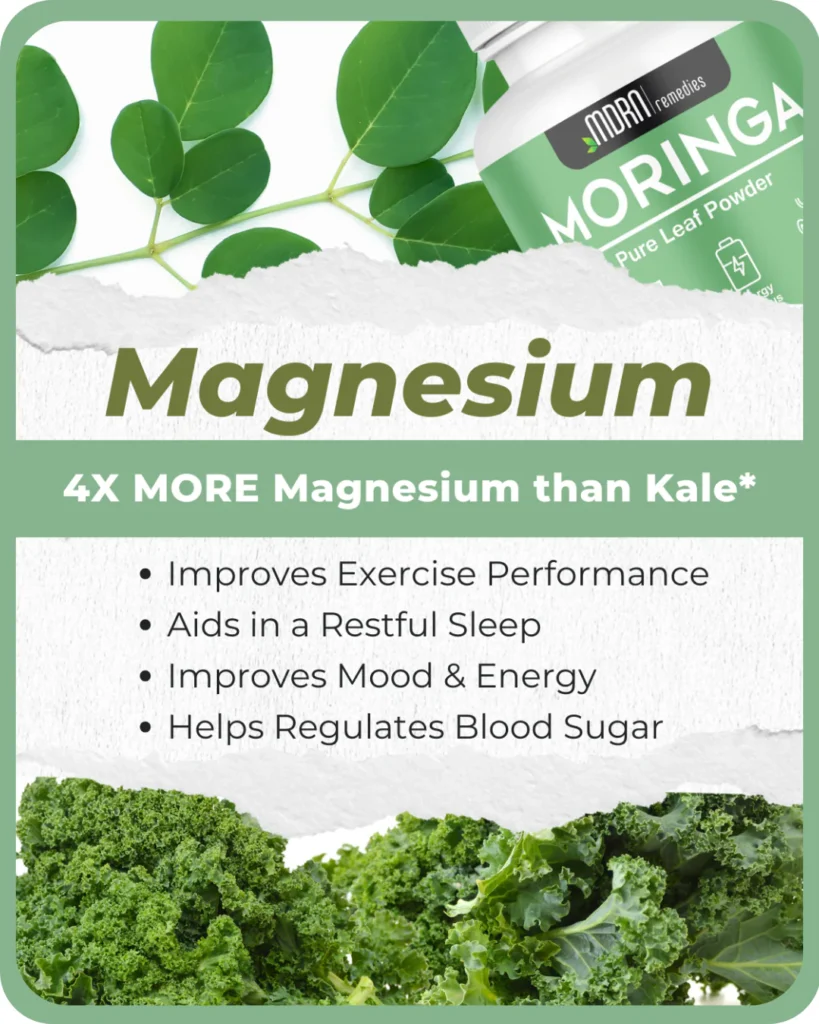 Pure Moringa magnesium