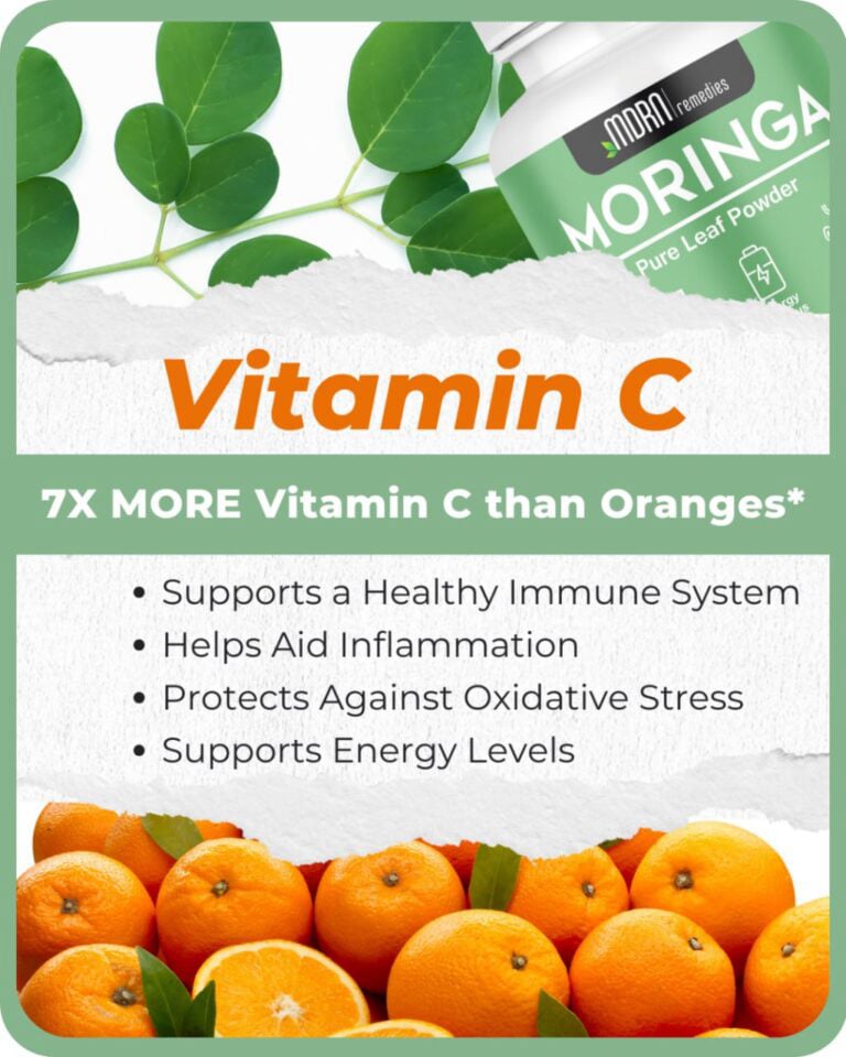 Pure Moringa potassium